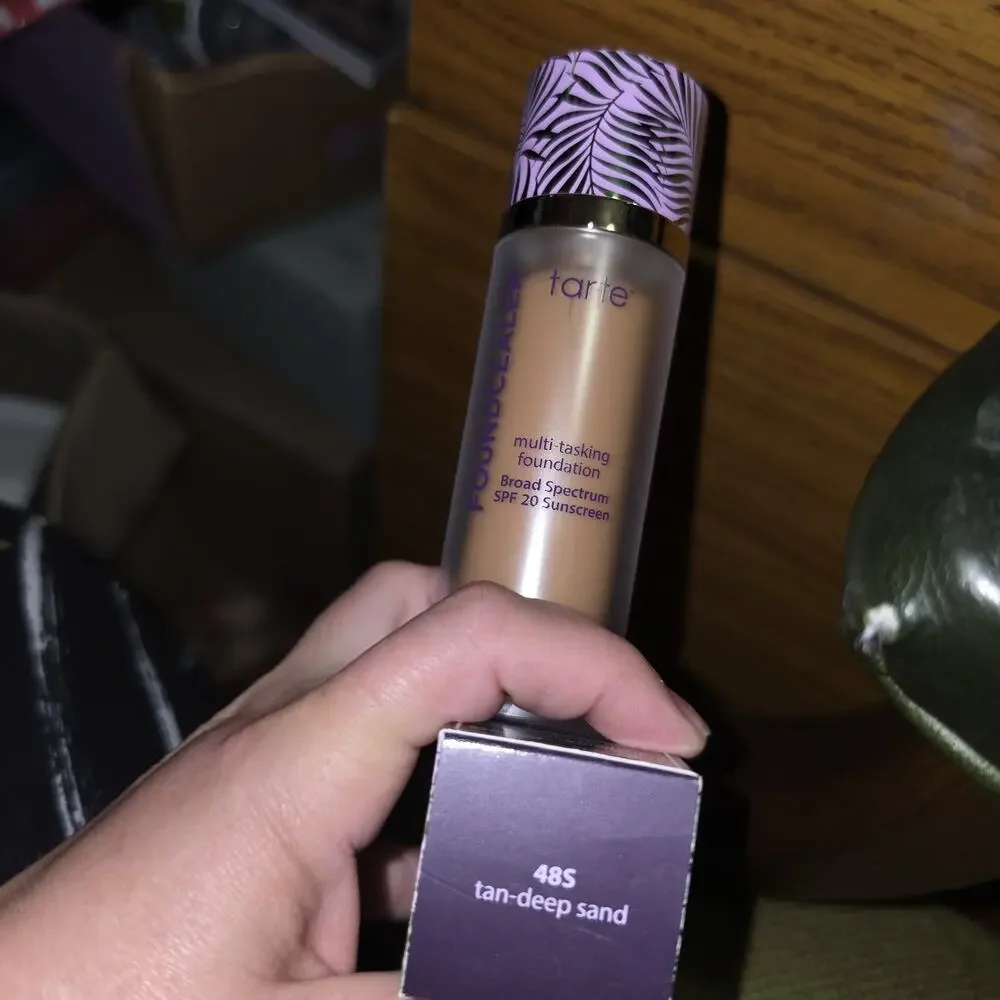 Tarte Foundcealer Multi-Tasking Foundation Tan-Deep Sand 48S Spectrum SPF20